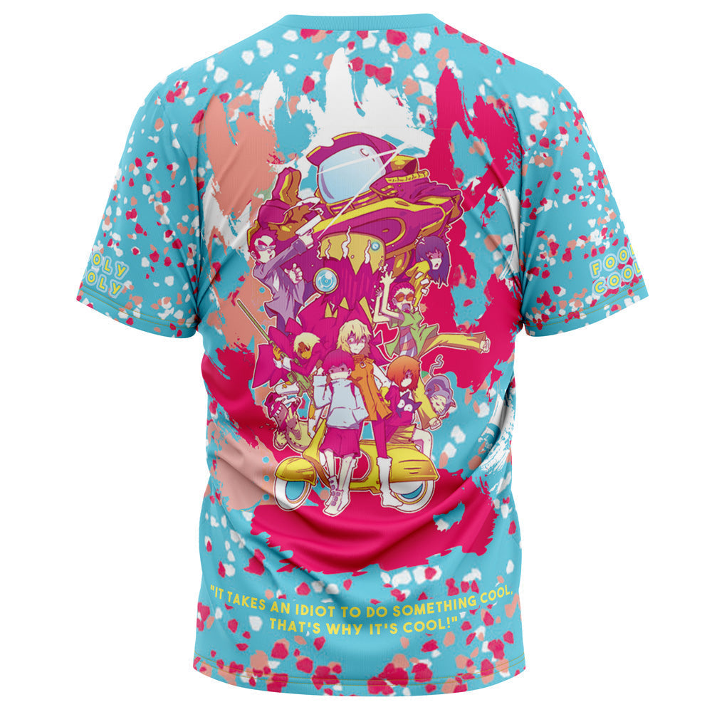 Morukai "Neon FLCL T-Shirt