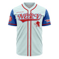 Morukai "NERV Shinji Evangelion Baseball Jersey