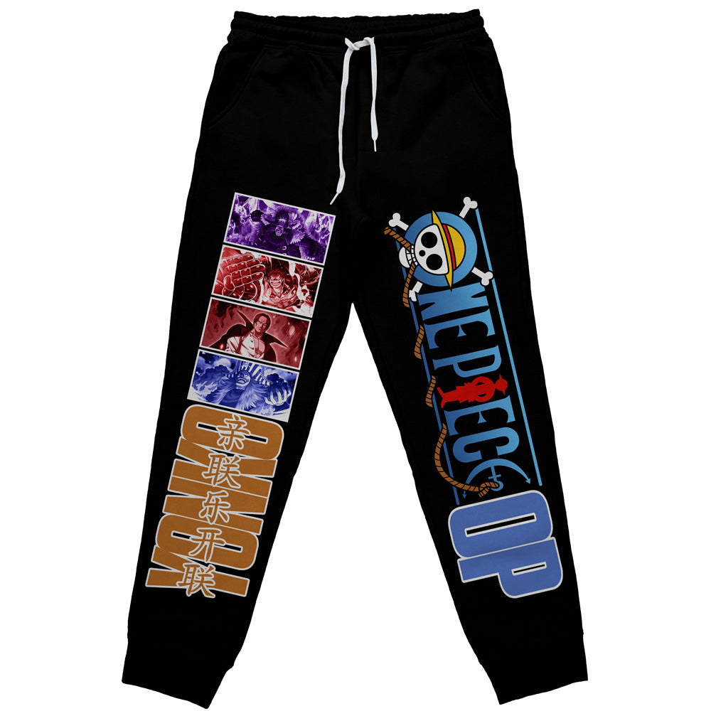 Morukai "New Yonko One Piece Streetwear Sweatpants