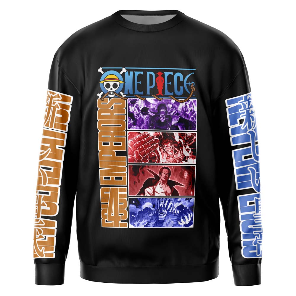 Morukai "New Yonko One Piece Streetwear Sweatshirt