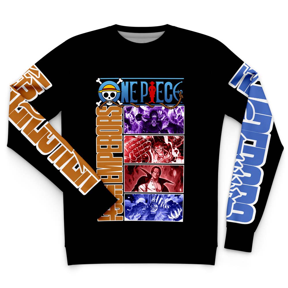 Morukai "New Yonko One Piece Streetwear Sweatshirt