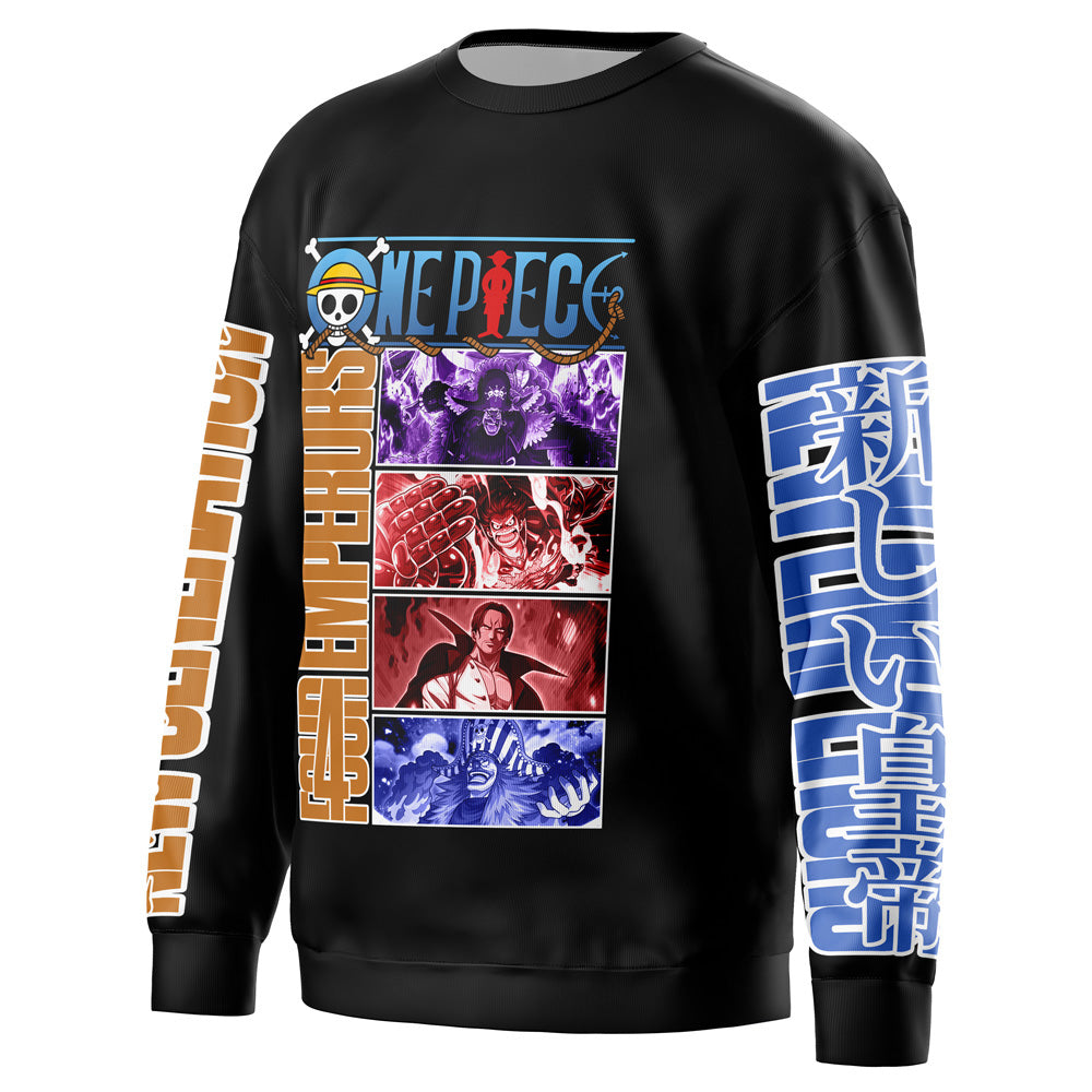 Morukai "New Yonko One Piece Streetwear Sweatshirt