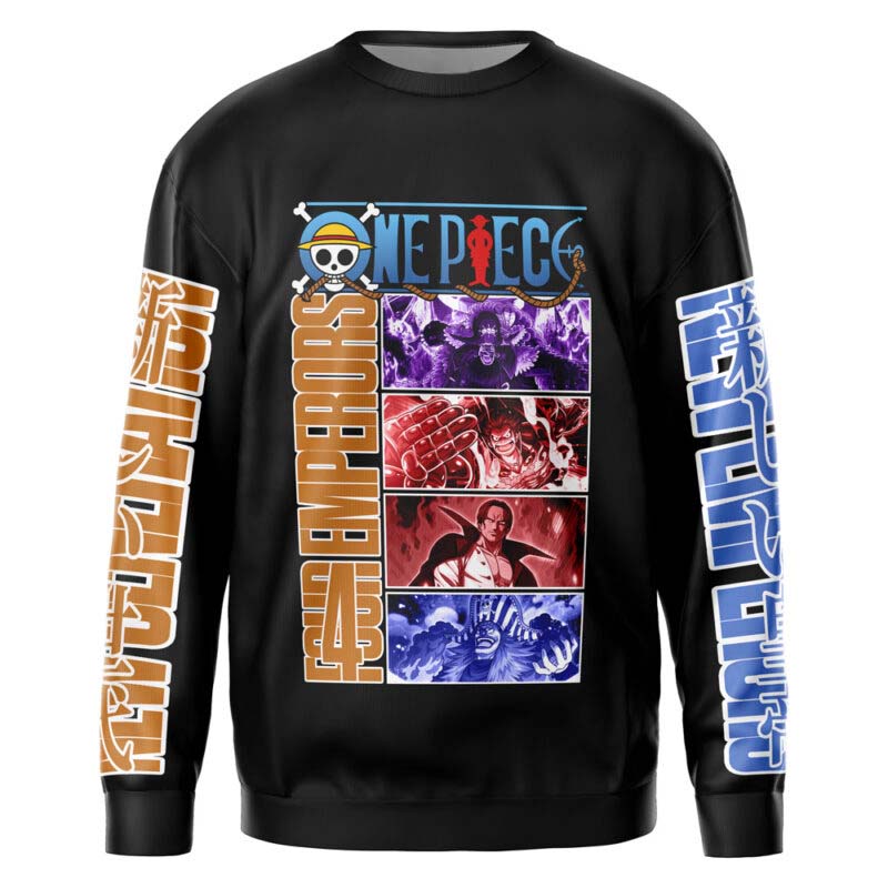 Morukai "New Yonko One Piece Streetwear Sweatshirt