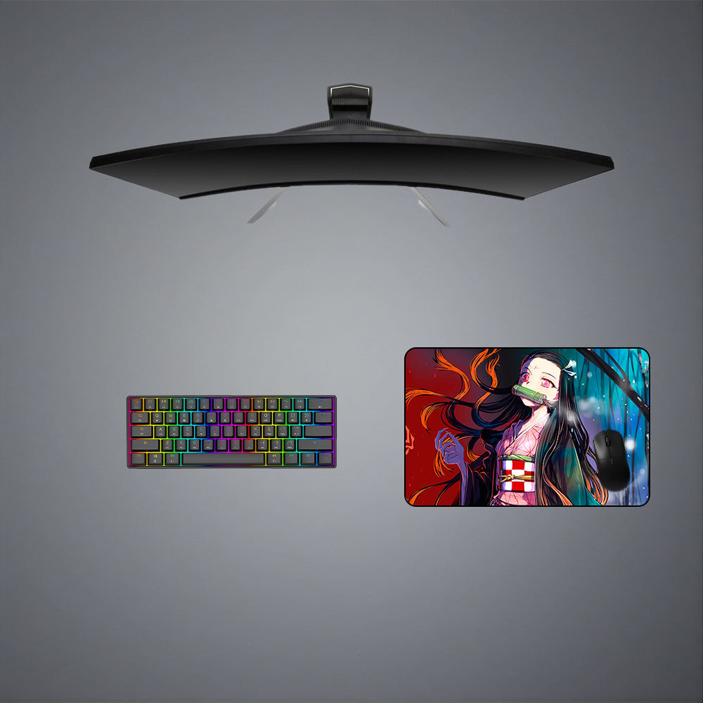 Morukai "Nezuko Demon" Demon Slayer: Kimetsu no Yaiba Gaming Mouse Pad