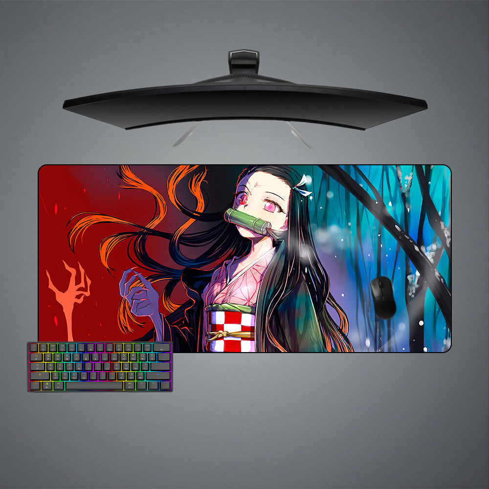 Morukai "Nezuko Demon" Demon Slayer: Kimetsu no Yaiba Gaming Mouse Pad
