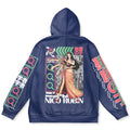Morukai "Nico Robin One Piece Streetwear Hoodie
