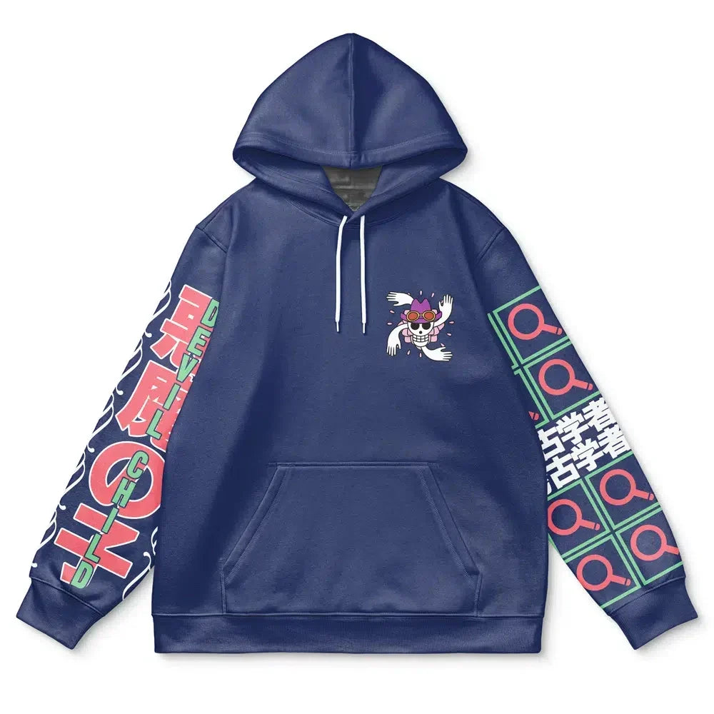 Morukai "Nico Robin One Piece Streetwear Hoodie