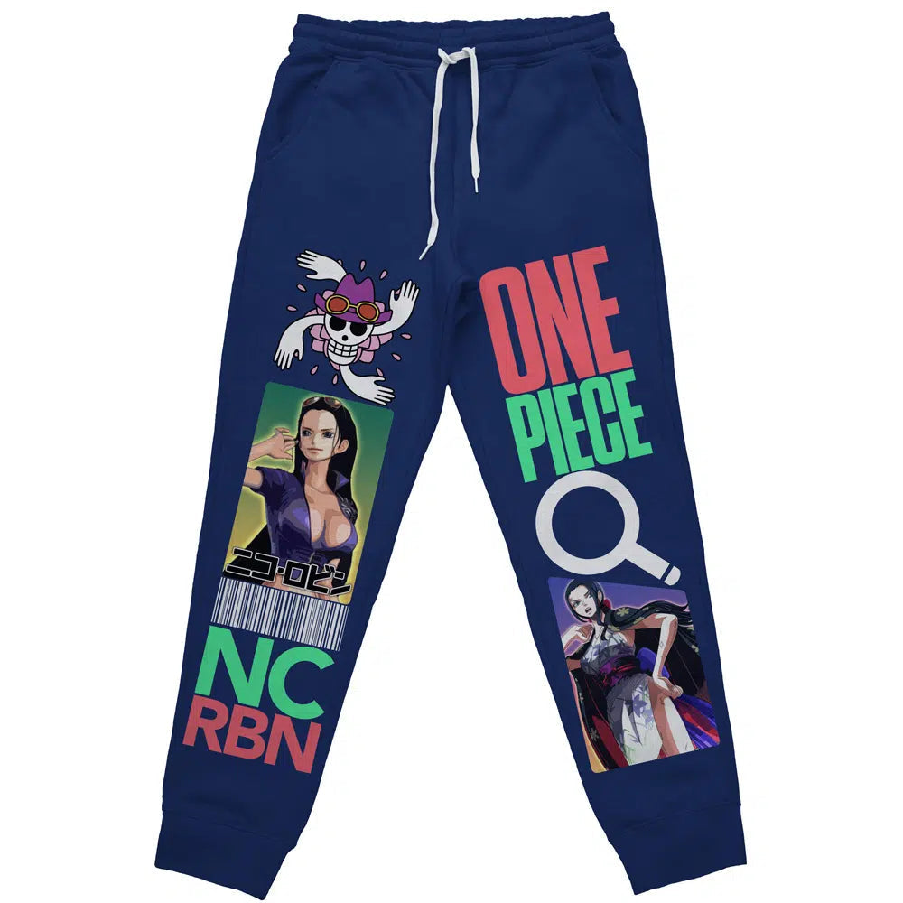 Morukai "Nico Robin One Piece Streetwear Sweatpants