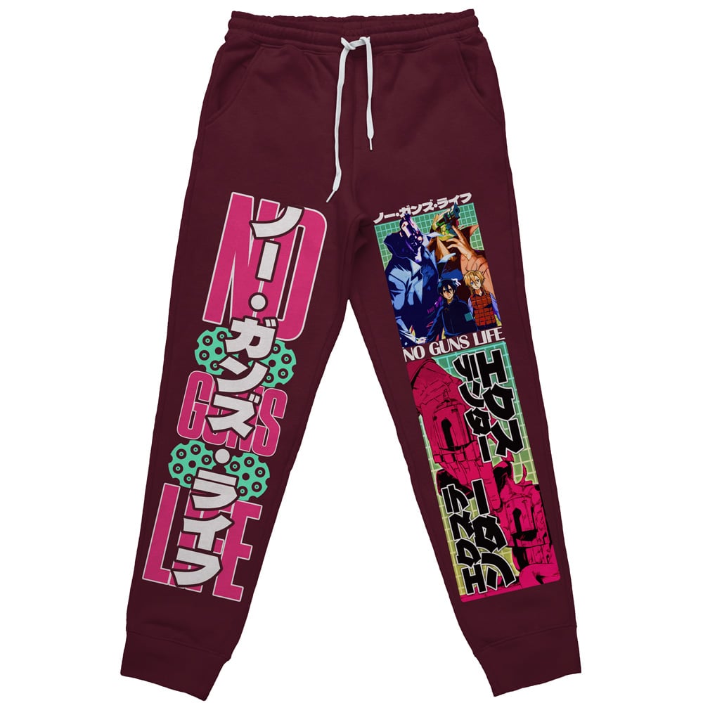 Morukai "No Guns Life Streetwear Sweatpants