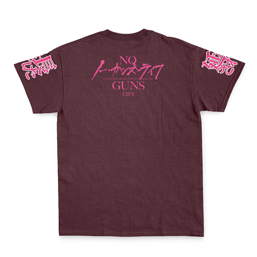 Morukai "No Guns Life Streetwear T-Shirt