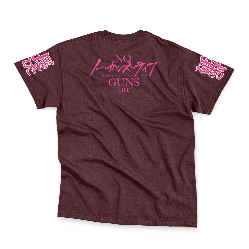 Morukai "No Guns Life Streetwear T-Shirt