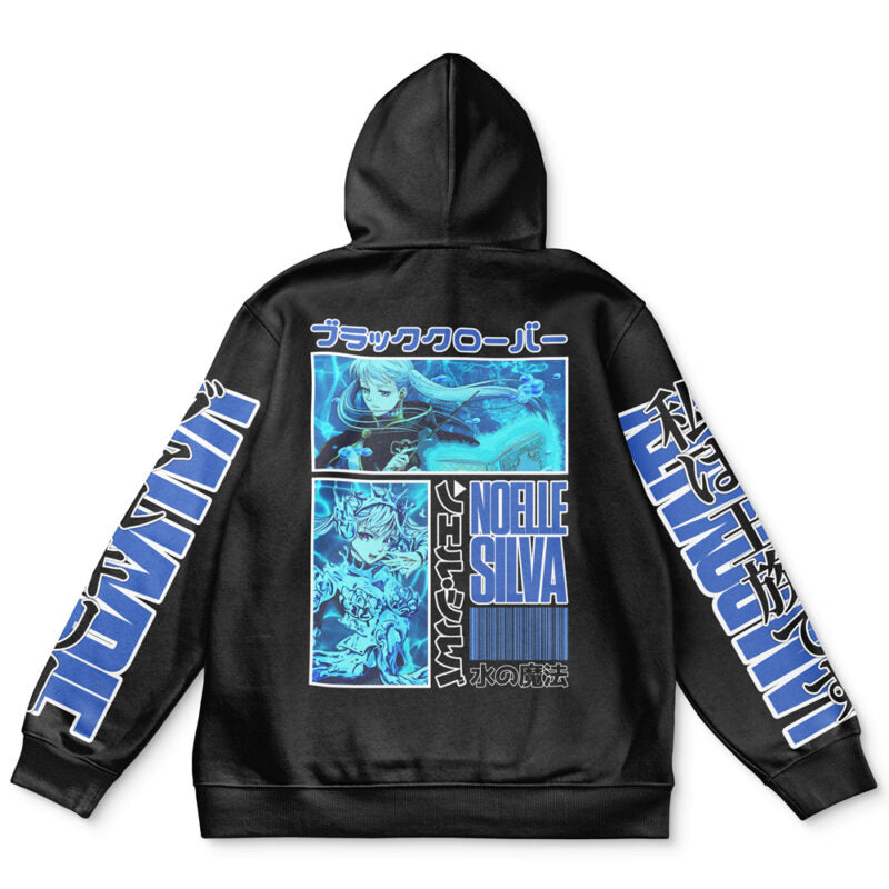 Morukai "Noelle Silva Black Clover Streetwear Hoodie