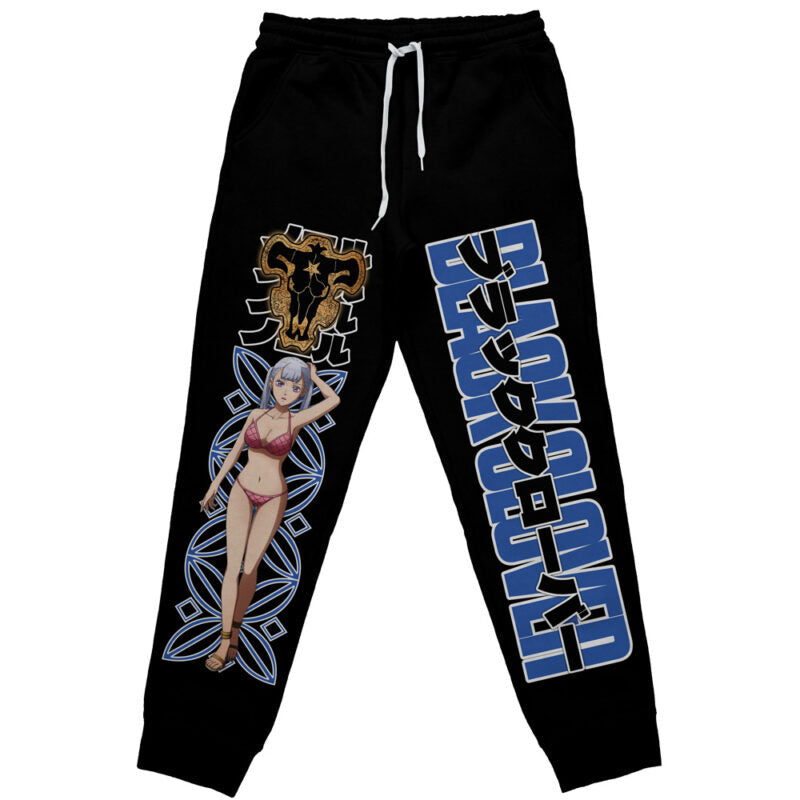 Morukai "Noelle Silva Black Clover Streetwear Sweatpants