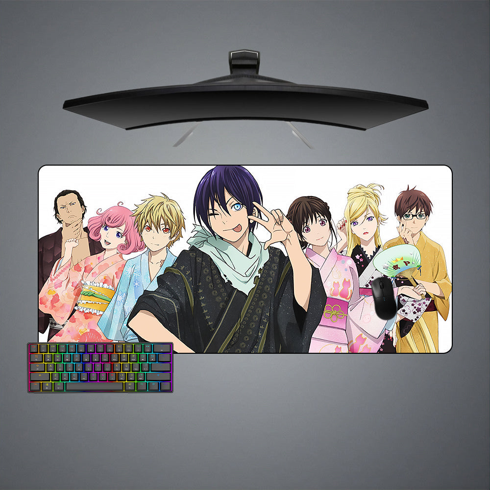Morukai "Characters" Noragami Gaming Mouse Pad