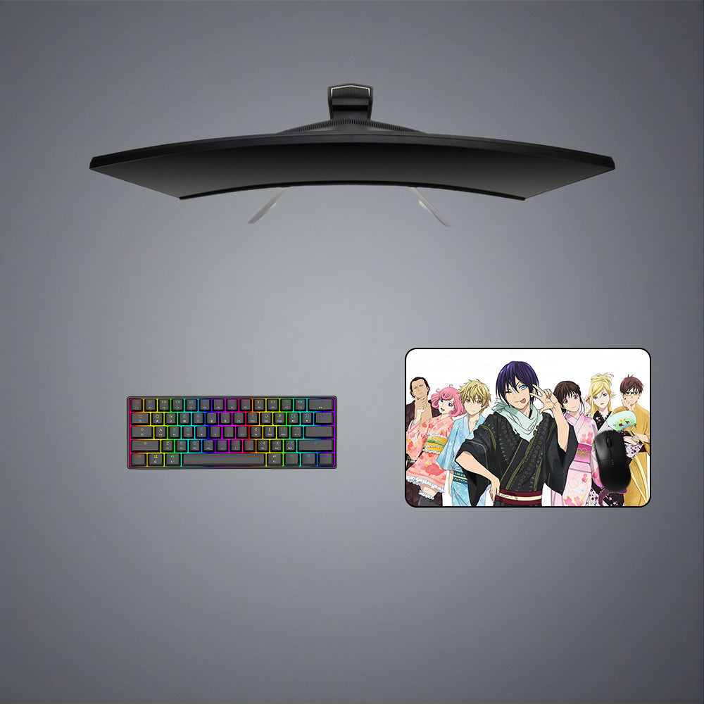 Morukai "Characters" Noragami Gaming Mouse Pad