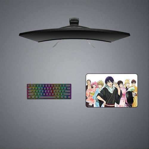 Morukai "Characters" Noragami Gaming Mouse Pad