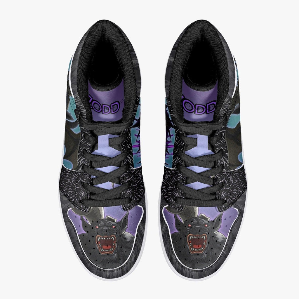 Morukai "Nosferatu Zodd Beruseruku Mid 1 Basketball Shoes