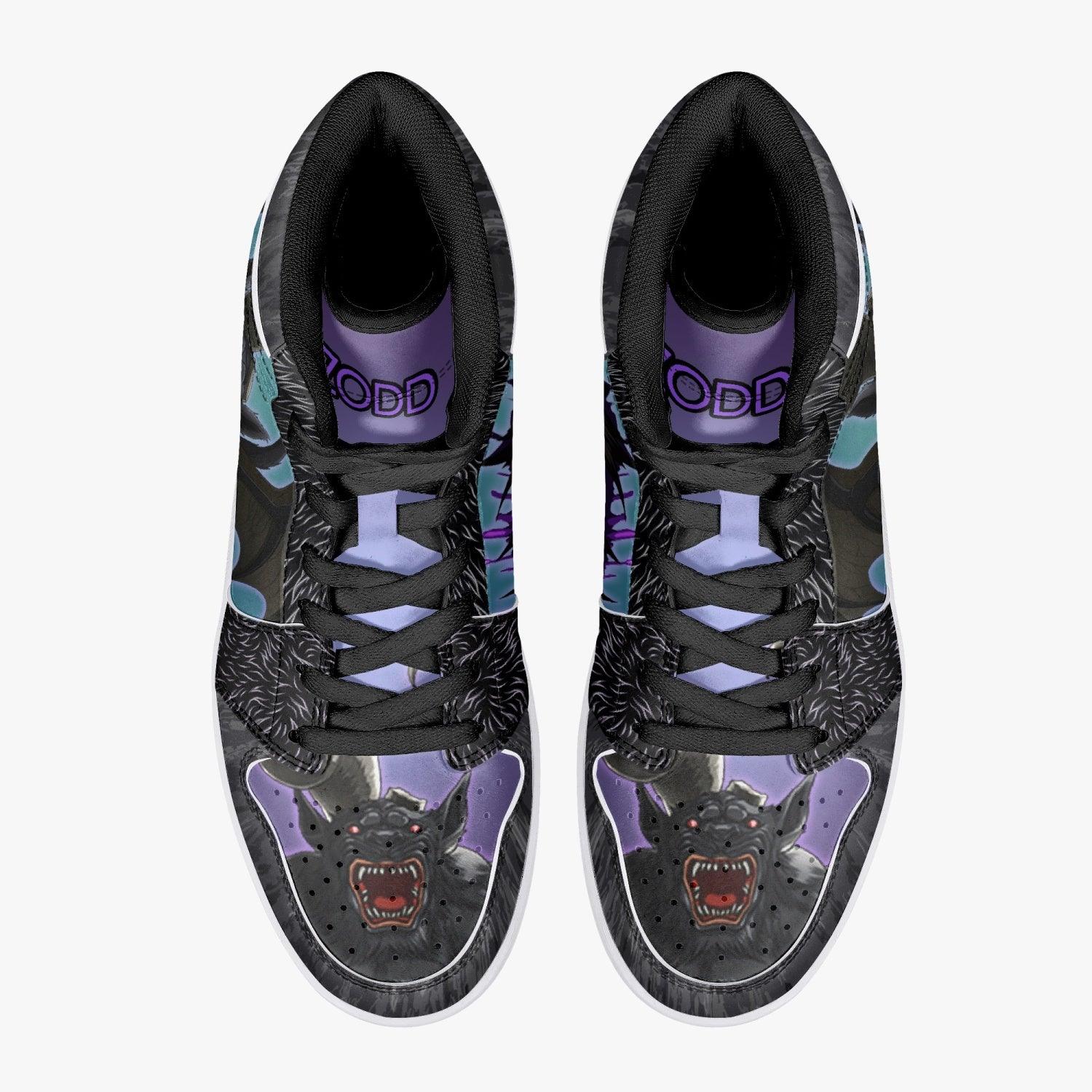 Morukai "Nosferatu Zodd Beruseruku Mid 1 Basketball Shoes