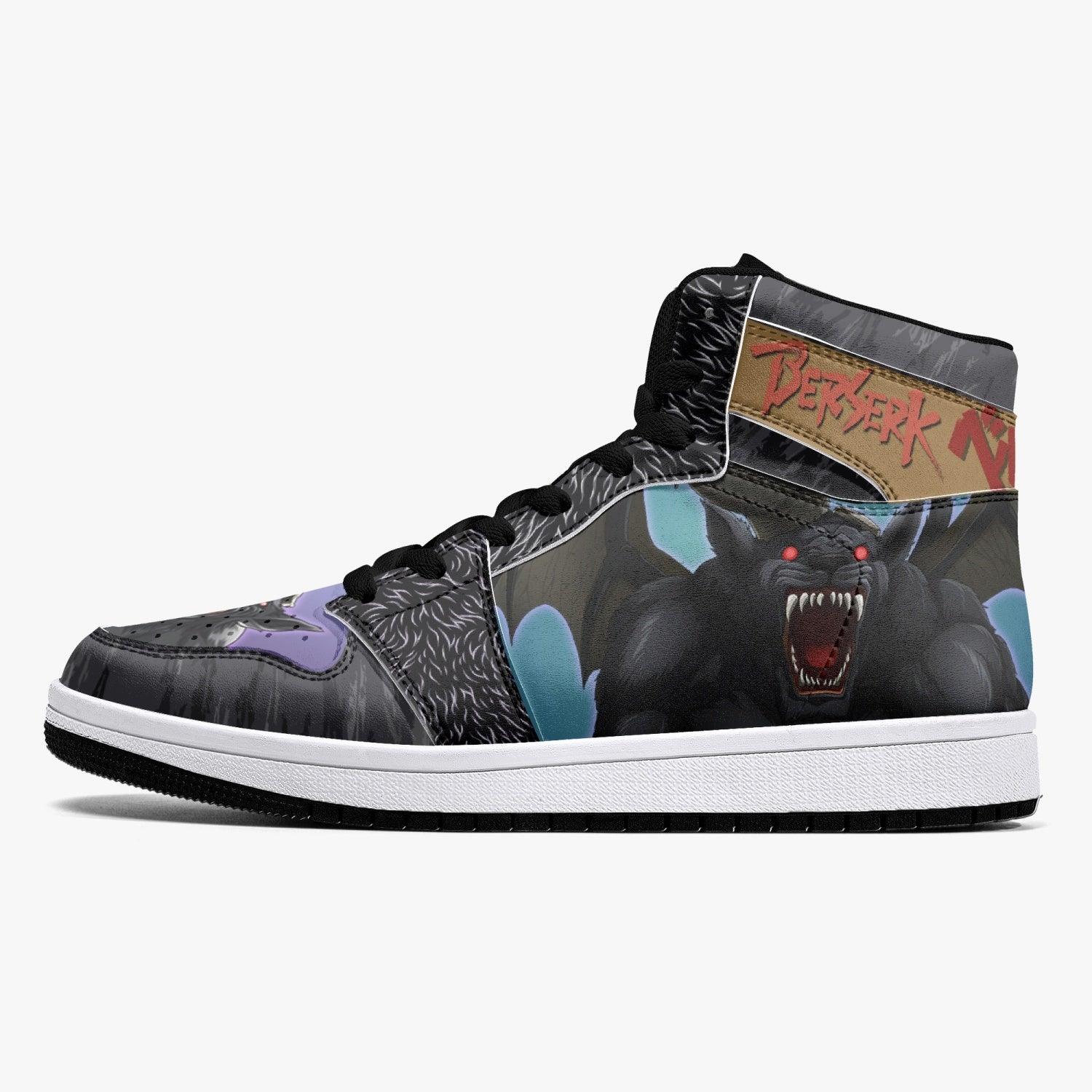 Morukai "Nosferatu Zodd Beruseruku Mid 1 Basketball Shoes