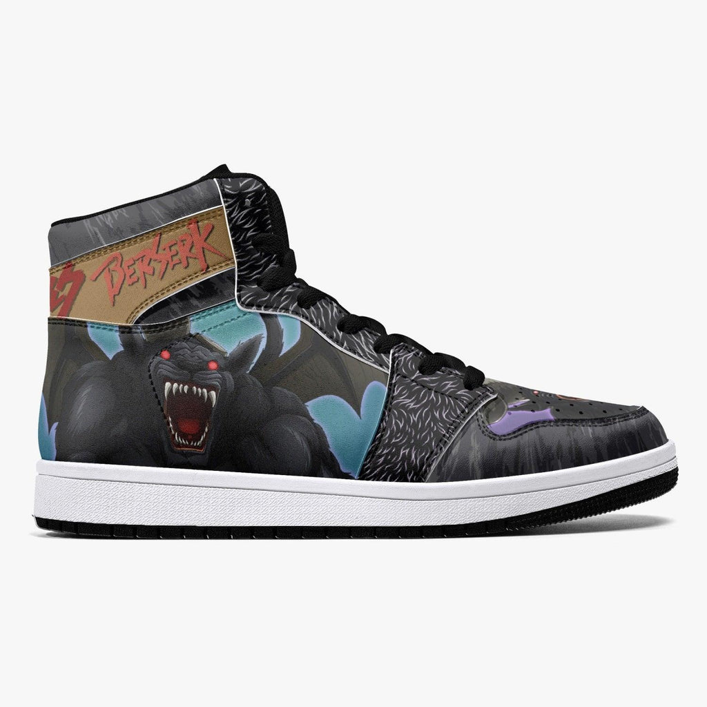 Morukai "Nosferatu Zodd Beruseruku Mid 1 Basketball Shoes