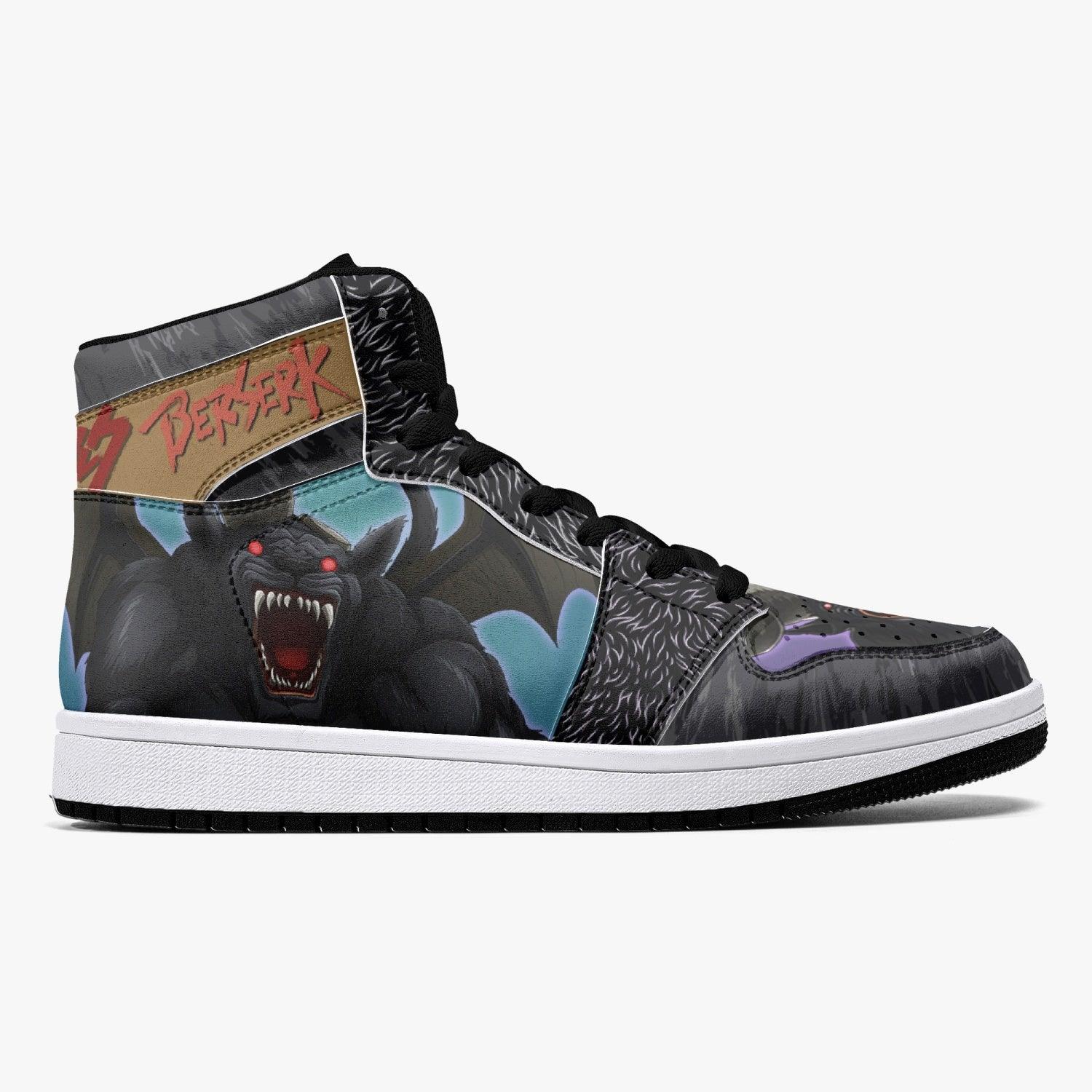 Morukai "Nosferatu Zodd Beruseruku Mid 1 Basketball Shoes