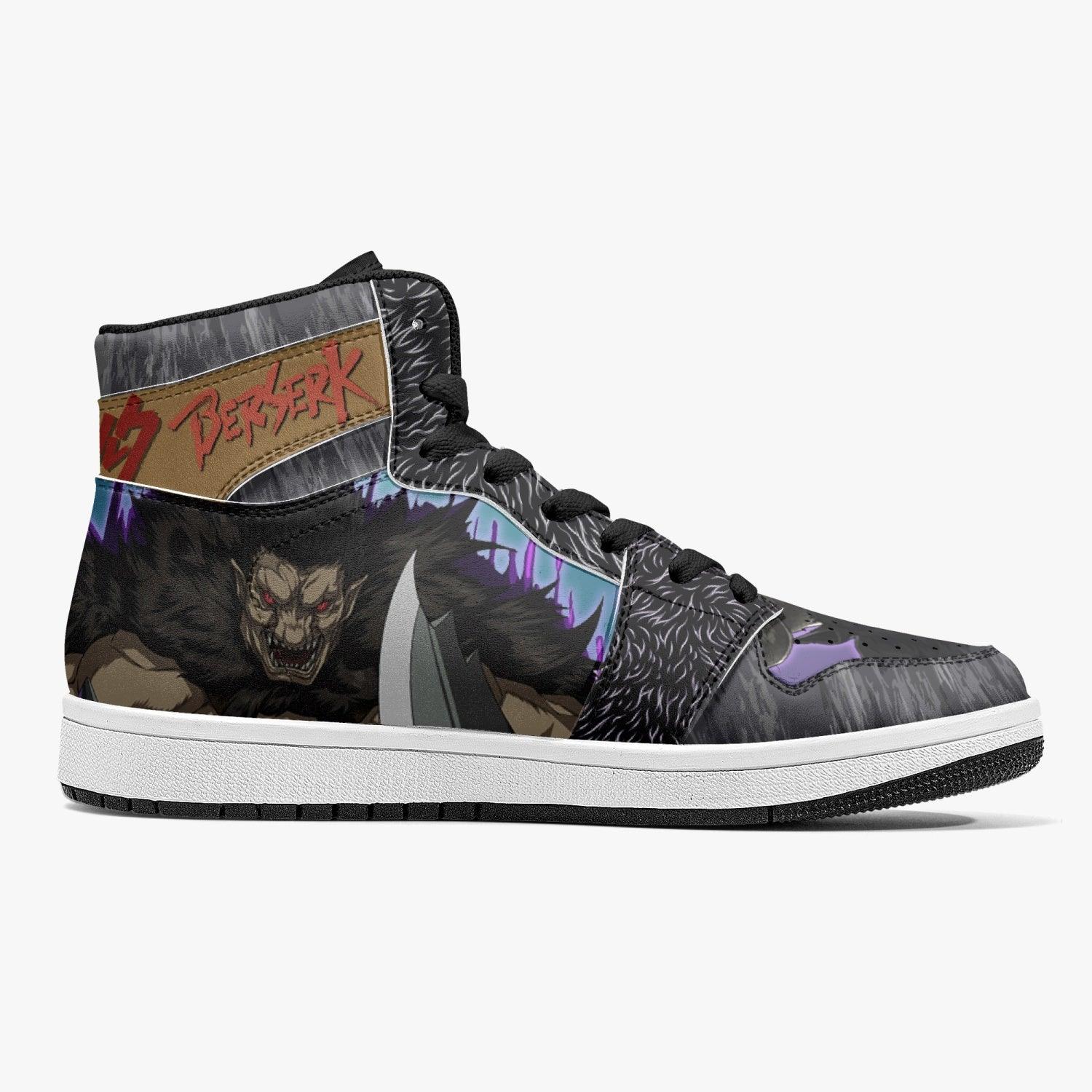 Morukai "Nosferatu Zodd Beruseruku Mid 1 Basketball Shoes