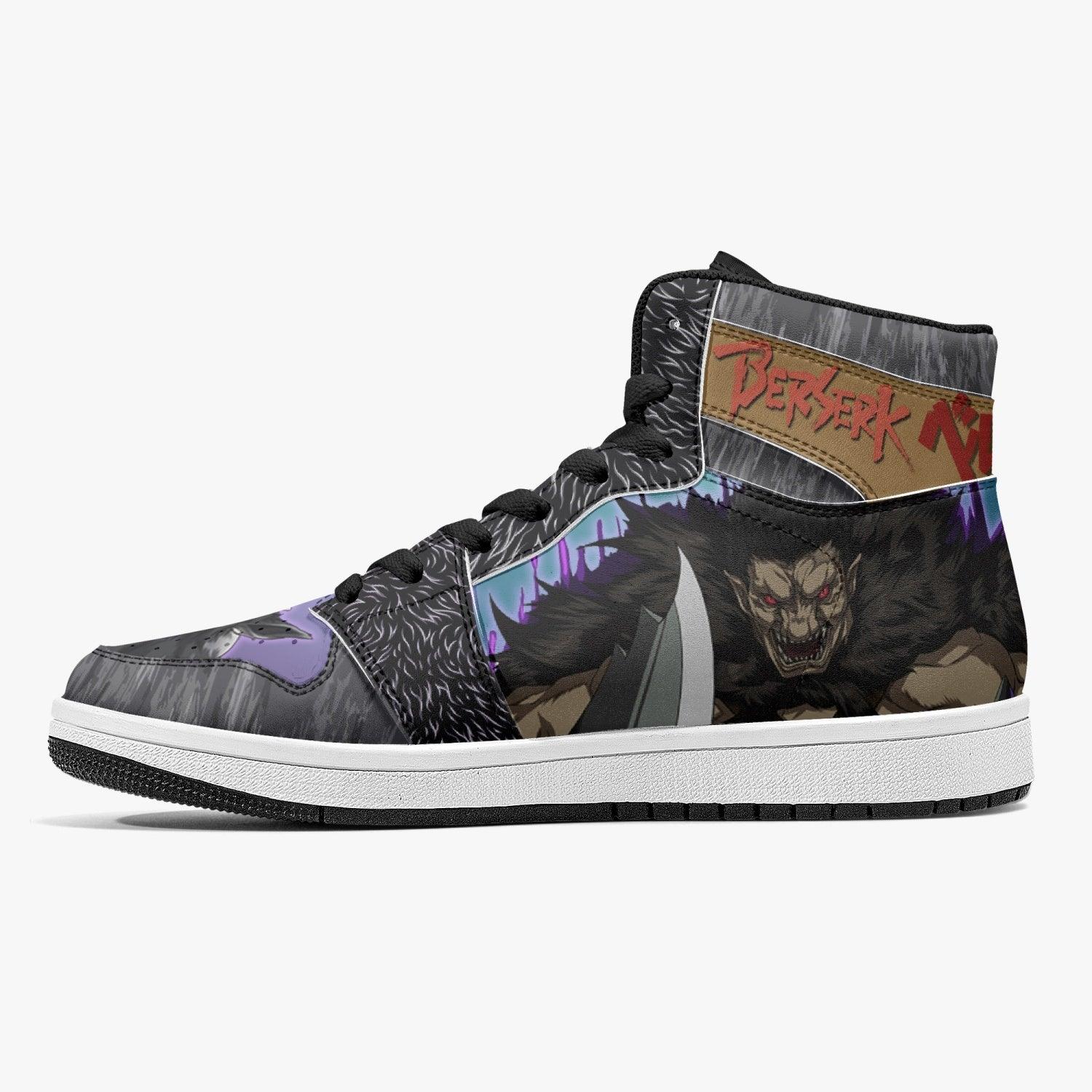 Morukai "Nosferatu Zodd Beruseruku Mid 1 Basketball Shoes