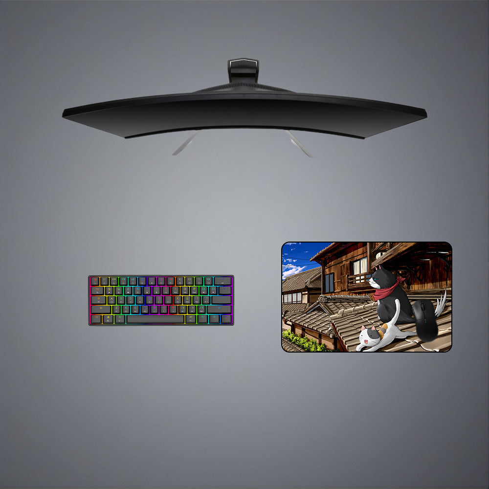 Morukai "Cats" Nyan Koi Gaming Mouse Pad