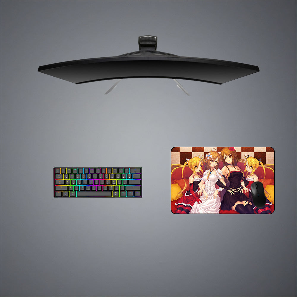 Morukai "Ladies" Nyan Koi Gaming Mouse Pad