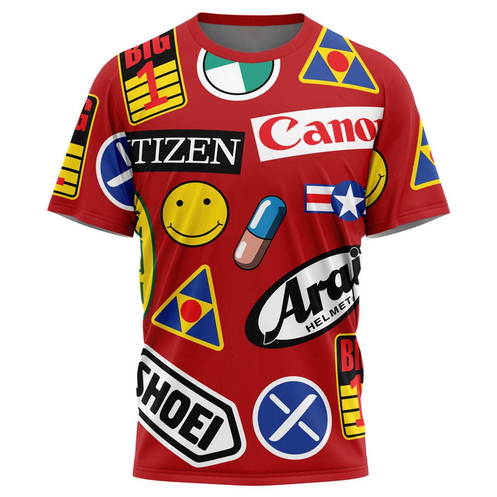 Morukai "Akira Full Decals" Akira AOP T-Shirt