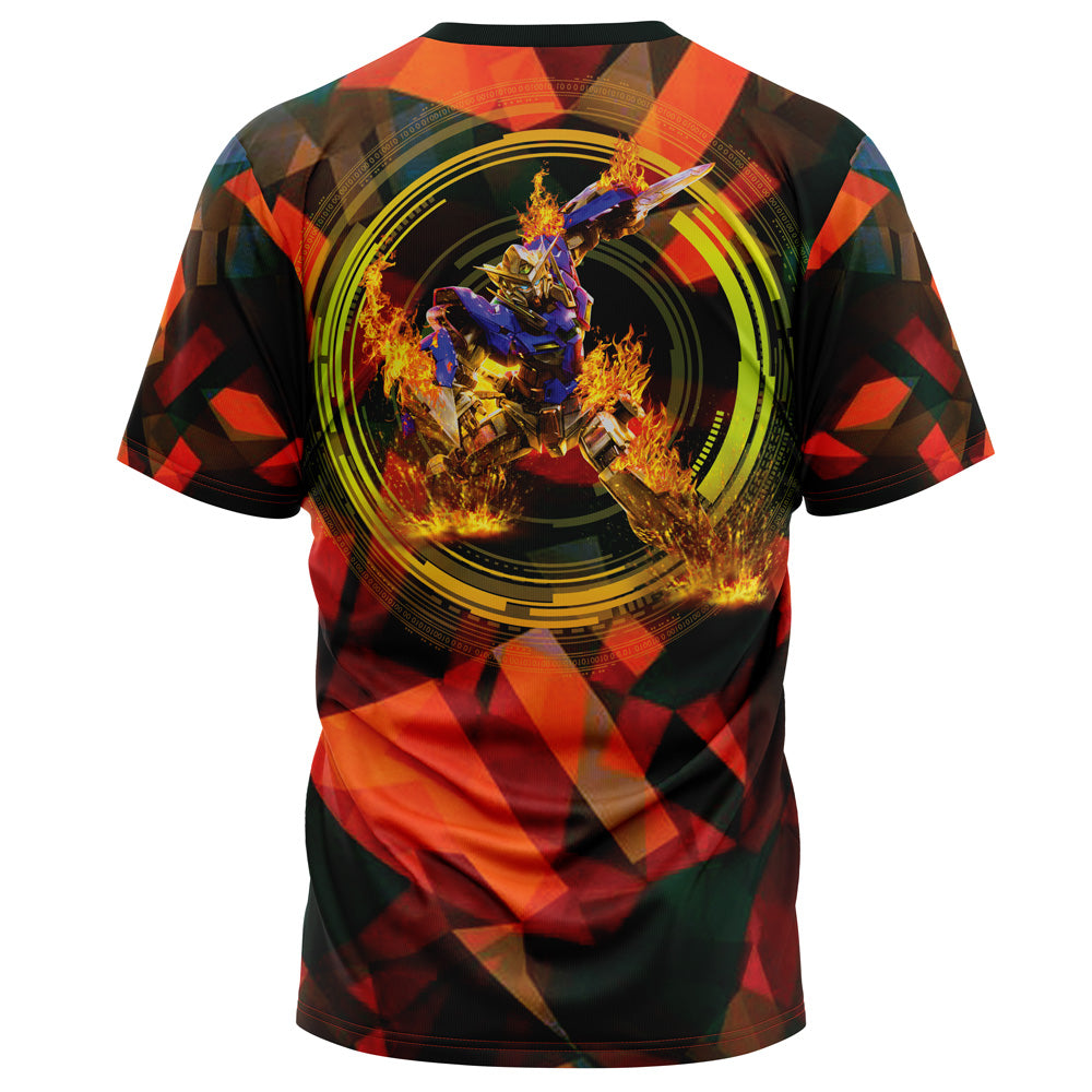 Morukai "Burning Gundam T-Shirt