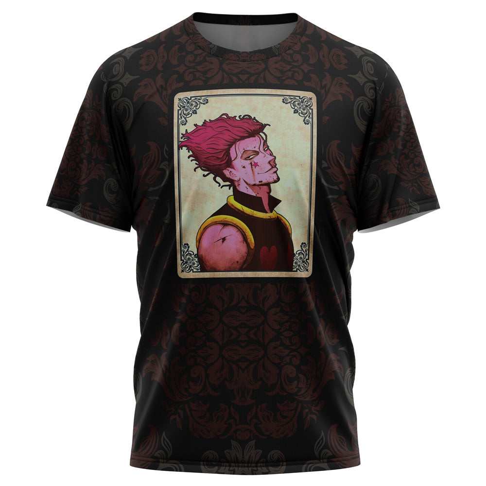 Morukai "Hypnotic Eye Hisoka" Hunter x Hunter AOP T-Shirt