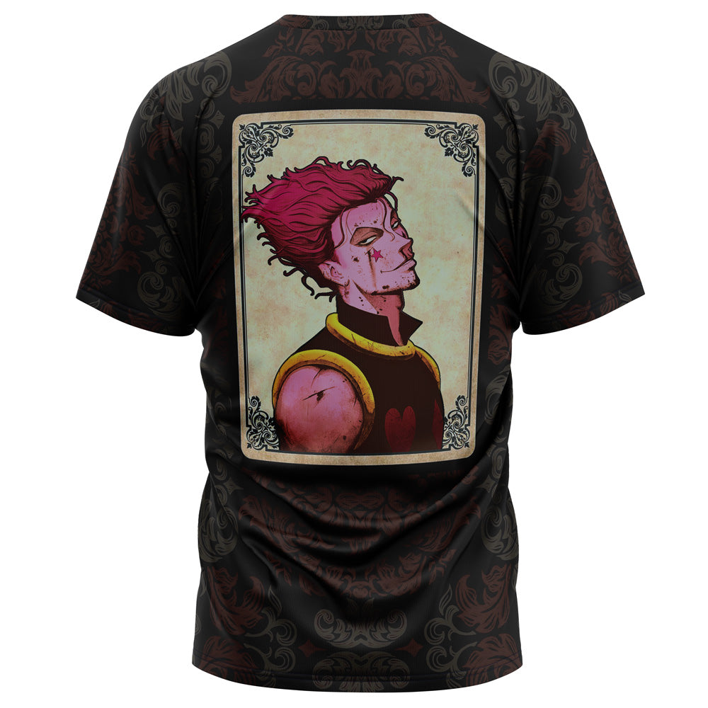 Morukai "Hypnotic Eye Hisoka" Hunter x Hunter AOP T-Shirt