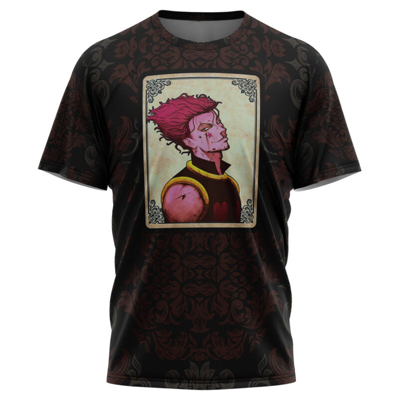 Morukai "Hypnotic Eye Hisoka" Hunter x Hunter AOP T-Shirt