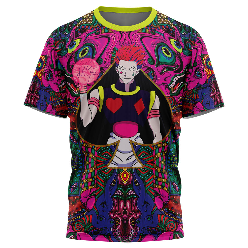 Morukai "Mystic Faces Hisoka" Hunter x Hunter AOP T-Shirt