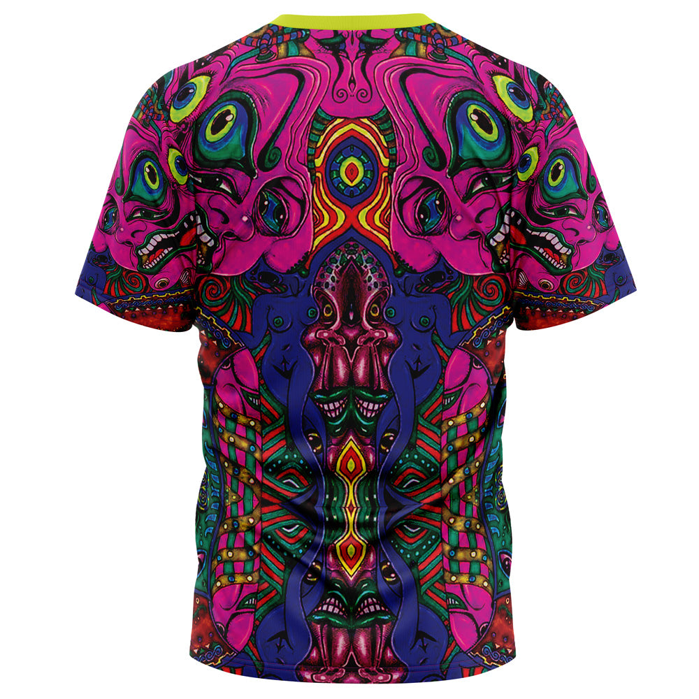 Morukai "Mystic Faces Hisoka" Hunter x Hunter AOP T-Shirt