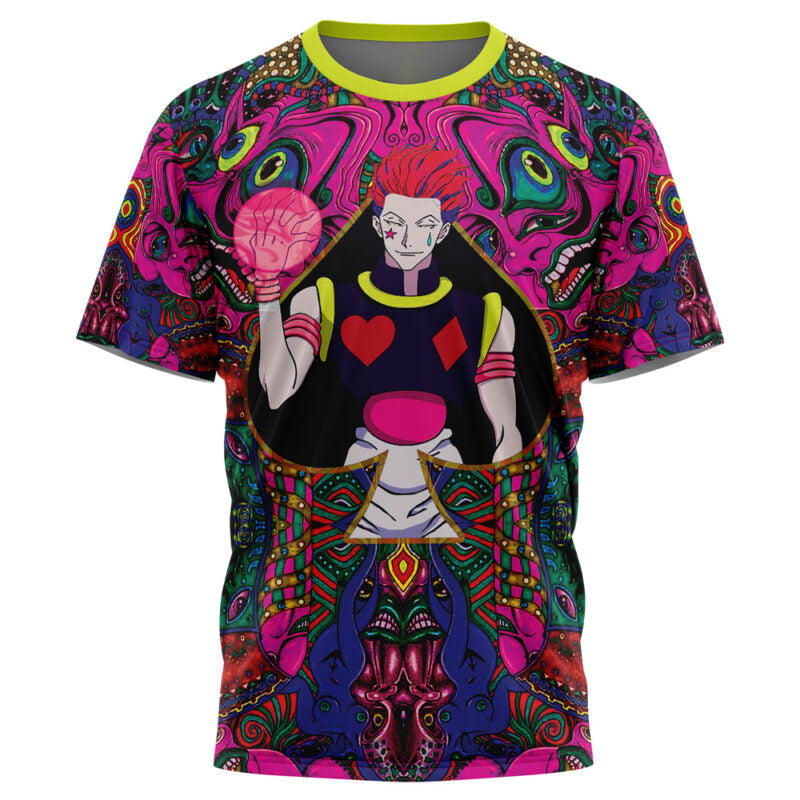 Morukai "Mystic Faces Hisoka" Hunter x Hunter AOP T-Shirt