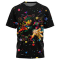 Morukai "Retro Universe Deku" My Hero Academia AOP T-Shirt