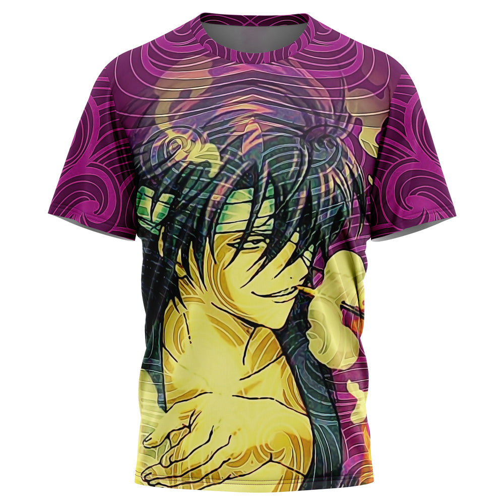 Morukai "Smokin Shinsuke Gintama T-Shirt