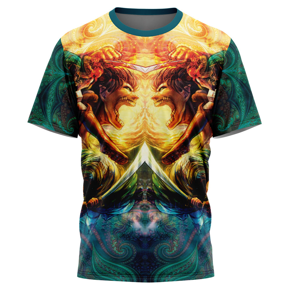 Morukai "Trippy Attack on Titan T-Shirt