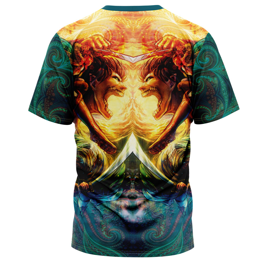 Morukai "Trippy Attack on Titan T-Shirt
