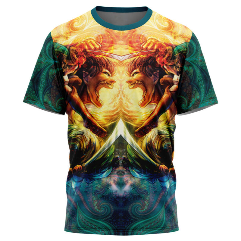 Morukai "Trippy Attack on Titan T-Shirt