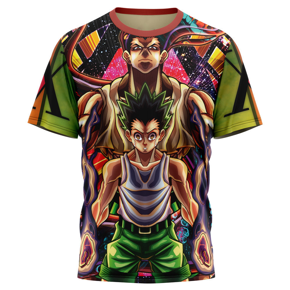 Morukai "Trippy Gon Freecss Hunter X Hunter T-Shirt