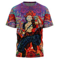 Morukai "Trippy Red Riot" My Hero Academia AOP T-Shirt