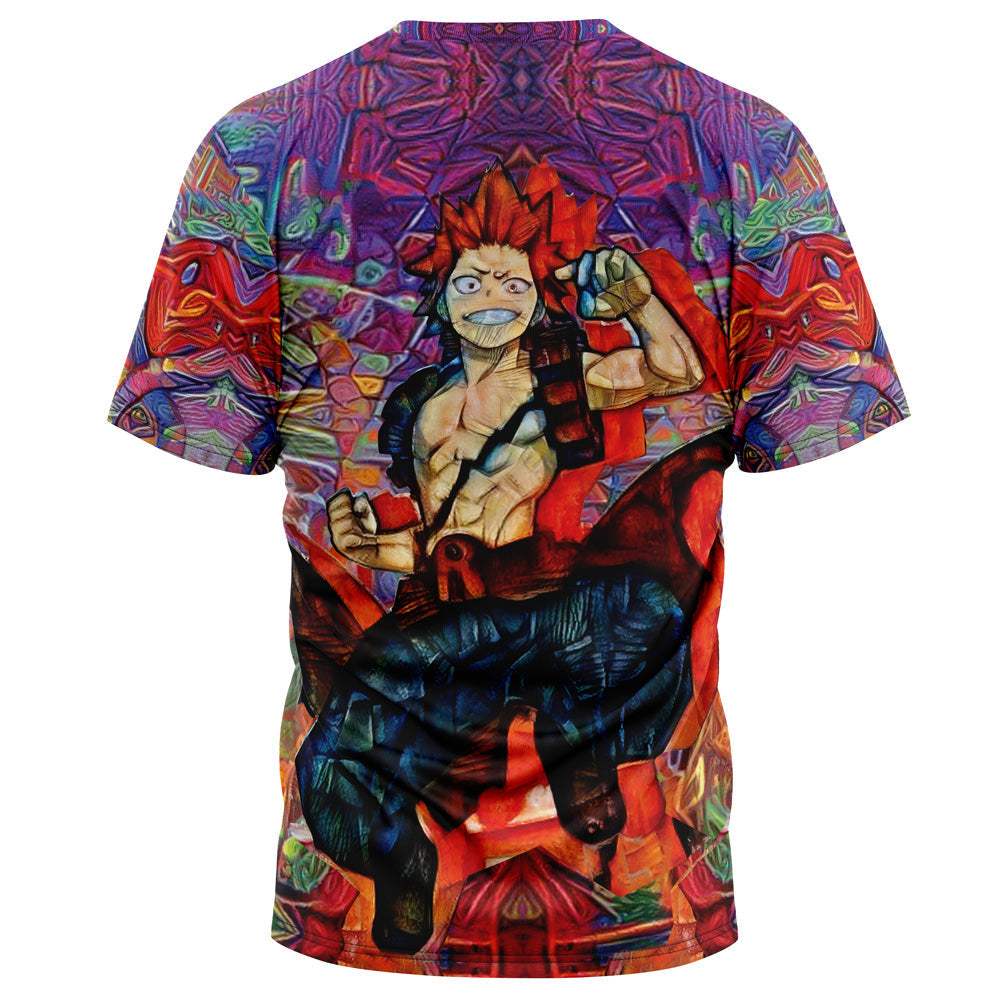 Morukai "Trippy Red Riot" My Hero Academia AOP T-Shirt