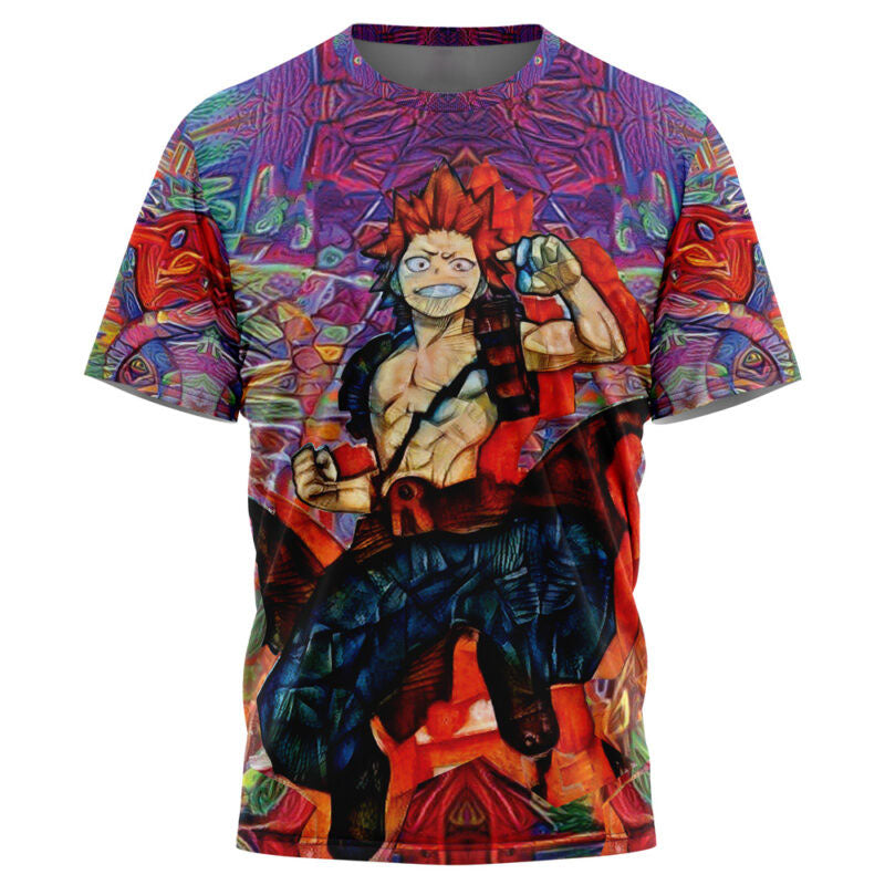 Morukai "Trippy Red Riot" My Hero Academia AOP T-Shirt