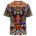 Morukai "Trippy Monkey D. Luffy One Piece T-Shirt