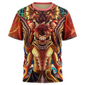 Morukai "Trippy Natsu Dragneel x Igneel Fairy Tail T-Shirt