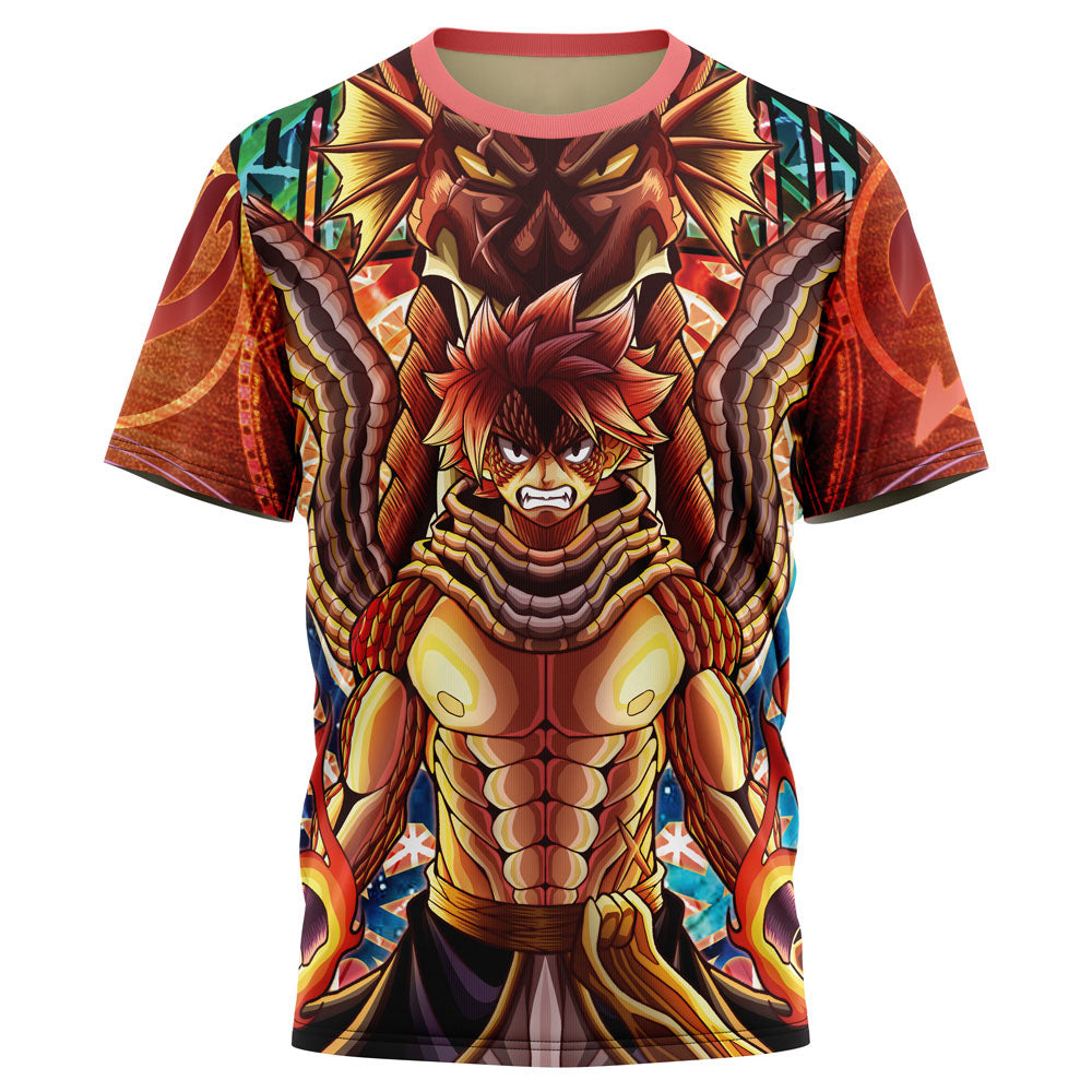 Morukai "Trippy Natsu Dragneel x Igneel Fairy Tail T-Shirt