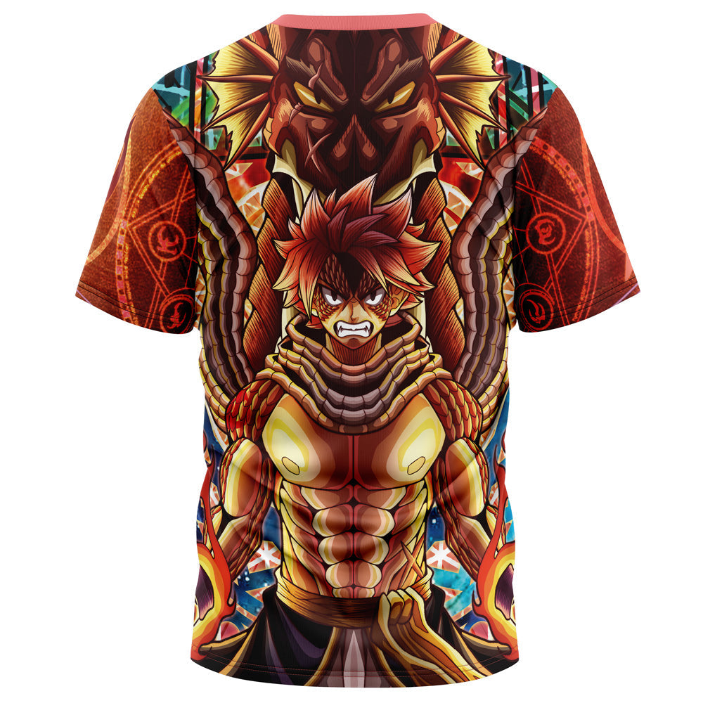 Morukai "Trippy Natsu Dragneel x Igneel Fairy Tail T-Shirt